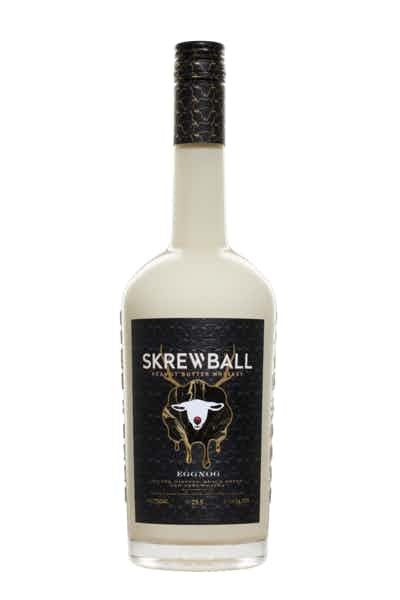 Skrewball Whiskey EggNog 750ml