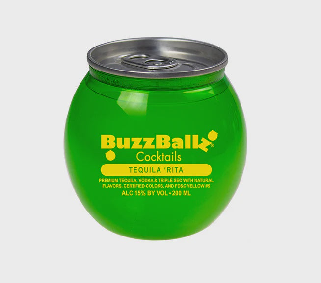 Buzzballz Tequila 'rita 200ML