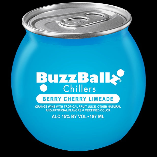 Buzzballz Cherry Berry Limeade 200ML