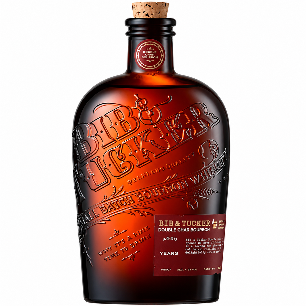 Bib and Tucker Double Char Bourbon Small Batch 6 year 750 ml