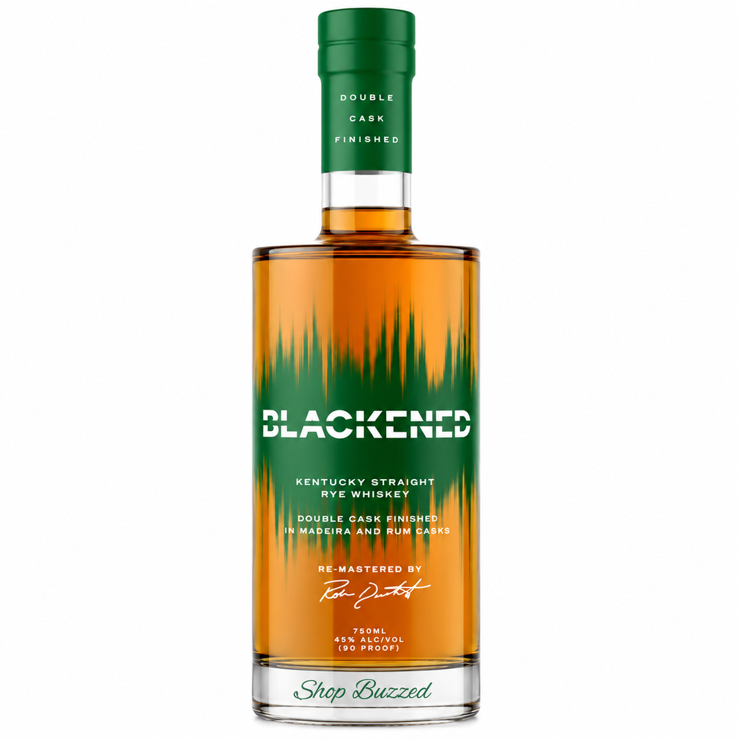 Blackened The Lightning Kentucky Straight Rye Whiskey 750 ml