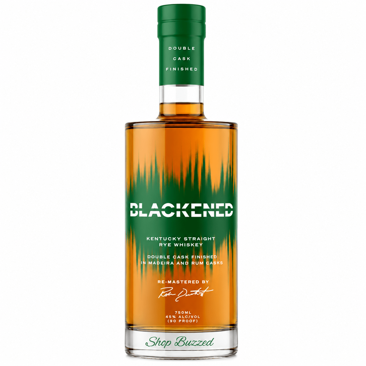 Blackened The Lightning Kentucky Straight Rye Whiskey 750 ml