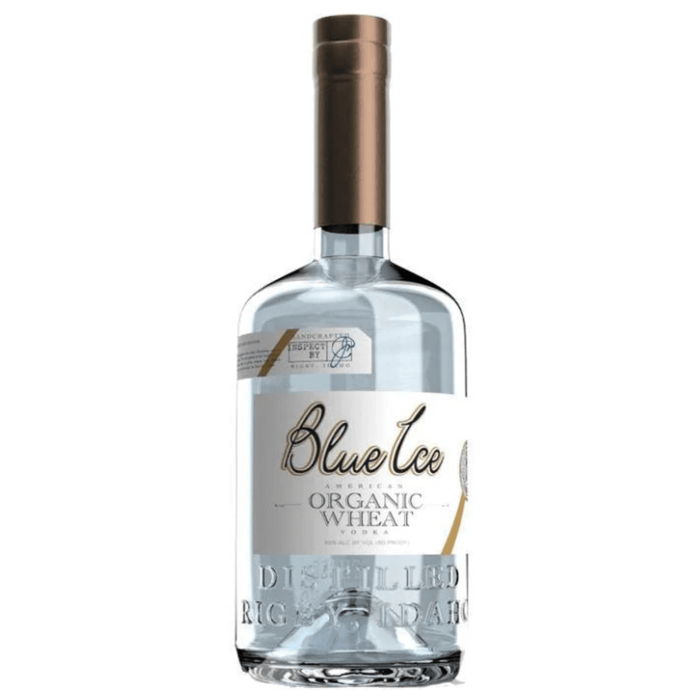 Blue Ice Organic Wheat 750 ml - Shop Buzzed