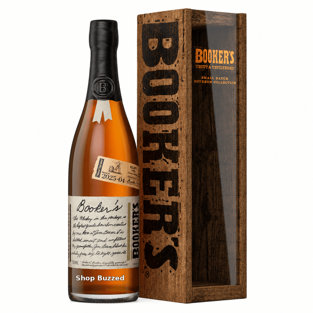 Bookers Phantom Pipes Batch Whiskey 750 ML - Shop Buzzed
