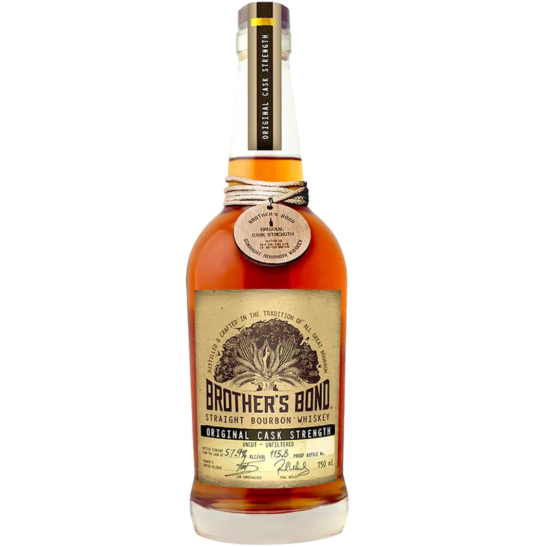 Brothers Bond Cask Strength Straight Bourbon Whiskey 750ml