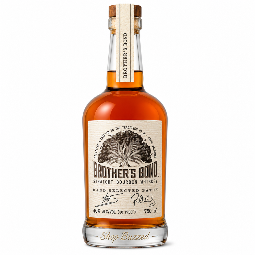 Brothers Bond Straight Bourbon Whisky 750ml