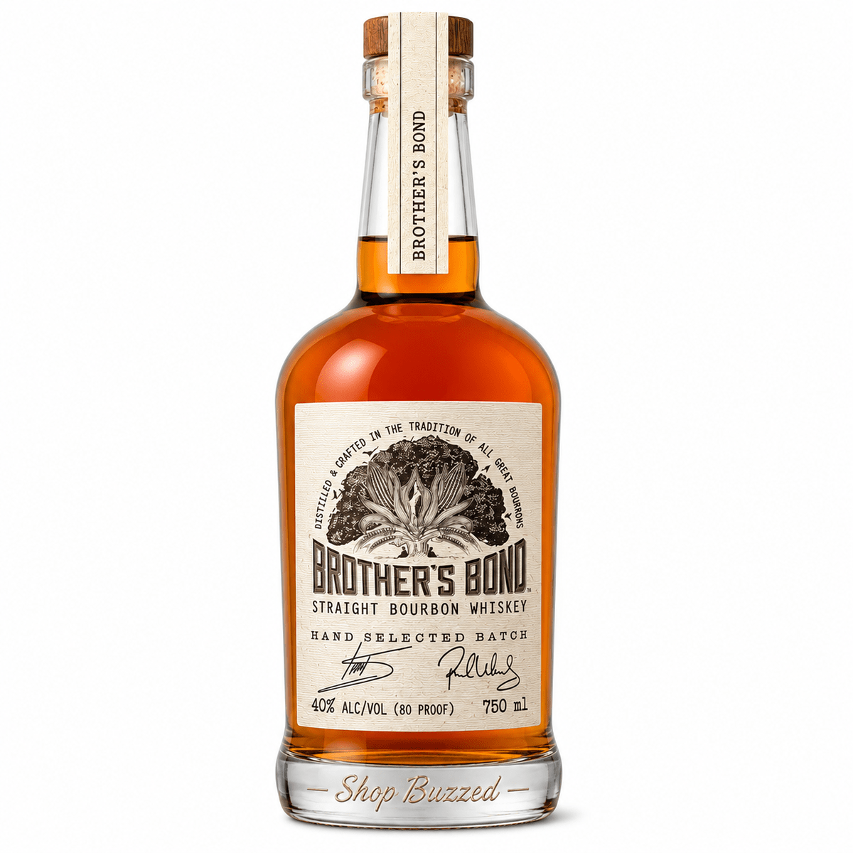 Brothers Bond Straight Bourbon Whisky 750ml