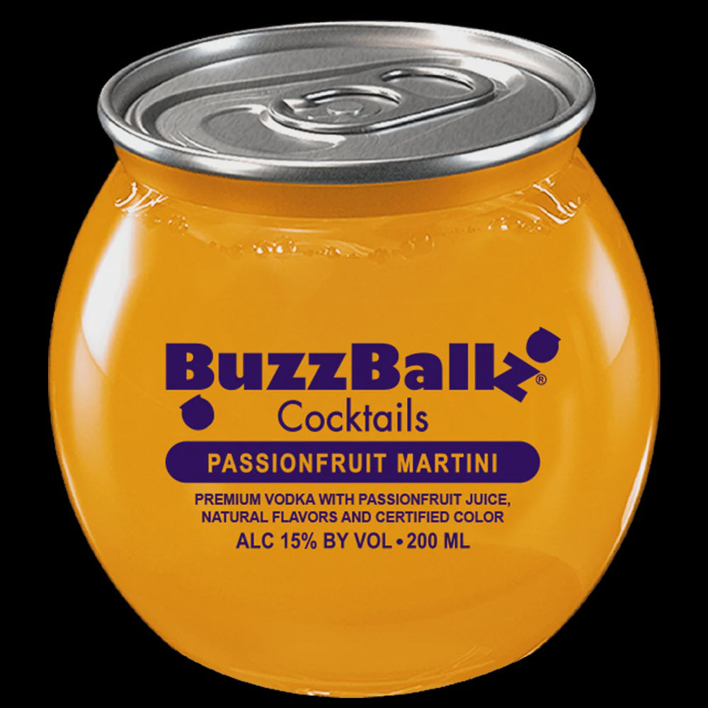 Buzzballz Passionfruit Martini 200ML
