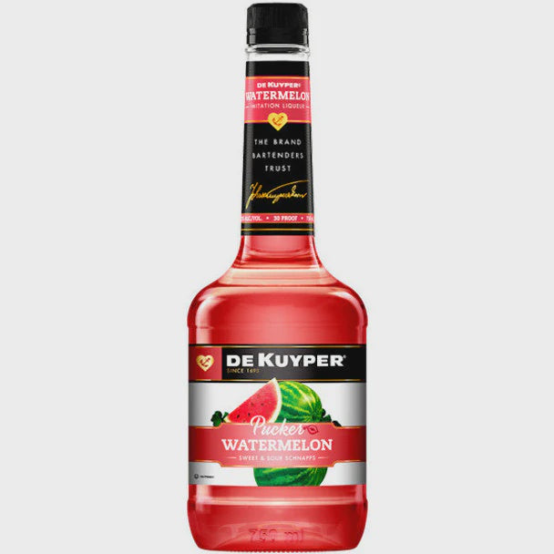 Dekuyper Pucker Watermelon Schnapps 750ml