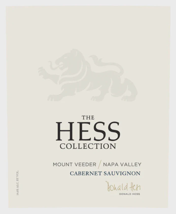 The Hess Collection Mount Veeder:Cabernet Sauvignon 750.00 ML