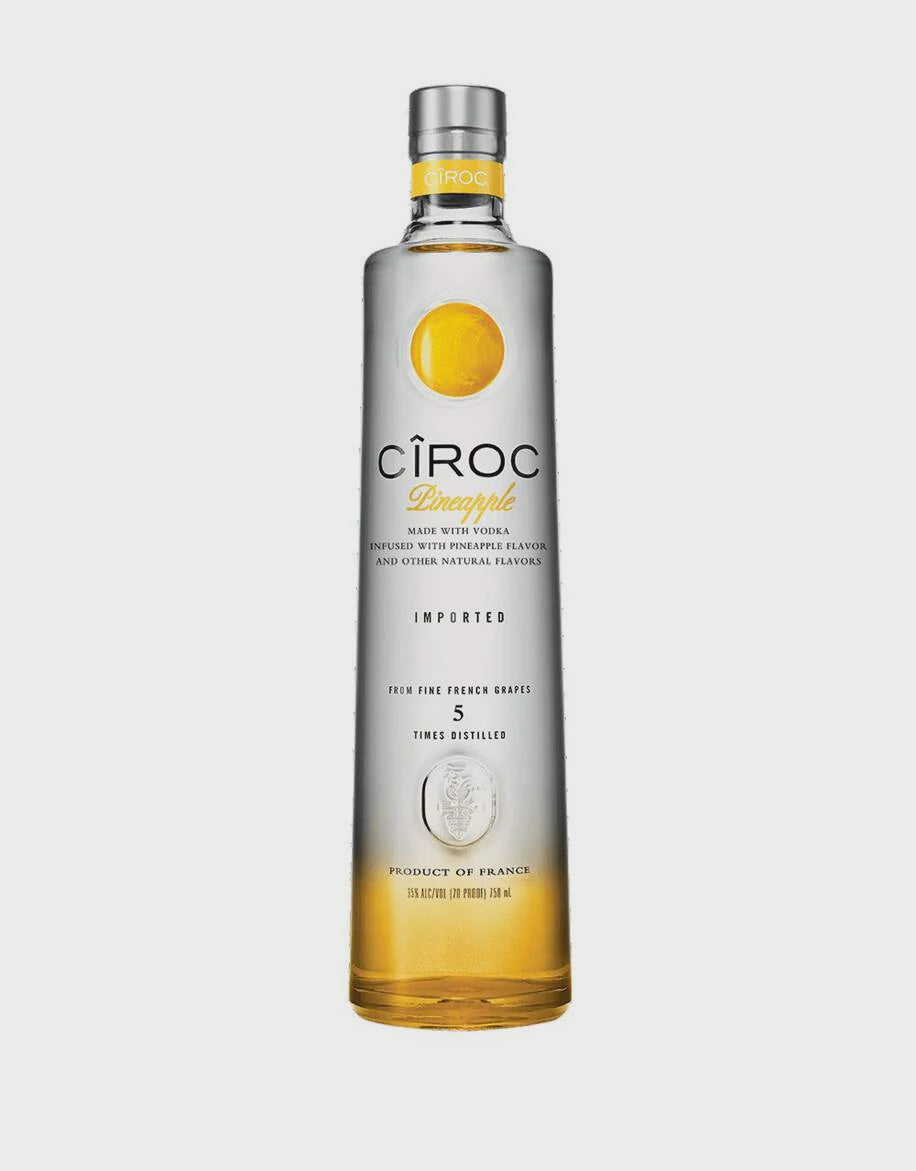 Ciroc Pineapple Vodka 750ml