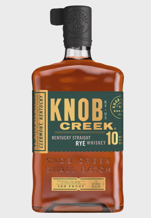 Knob Creek 10yr Rye 750ml
