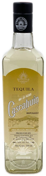 Cascahuin Reposado Tequila 750ML