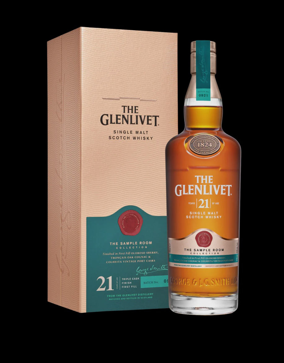 The Glenlivet Archive 21 Year Old Single Malt Scotch Whisky 750ml