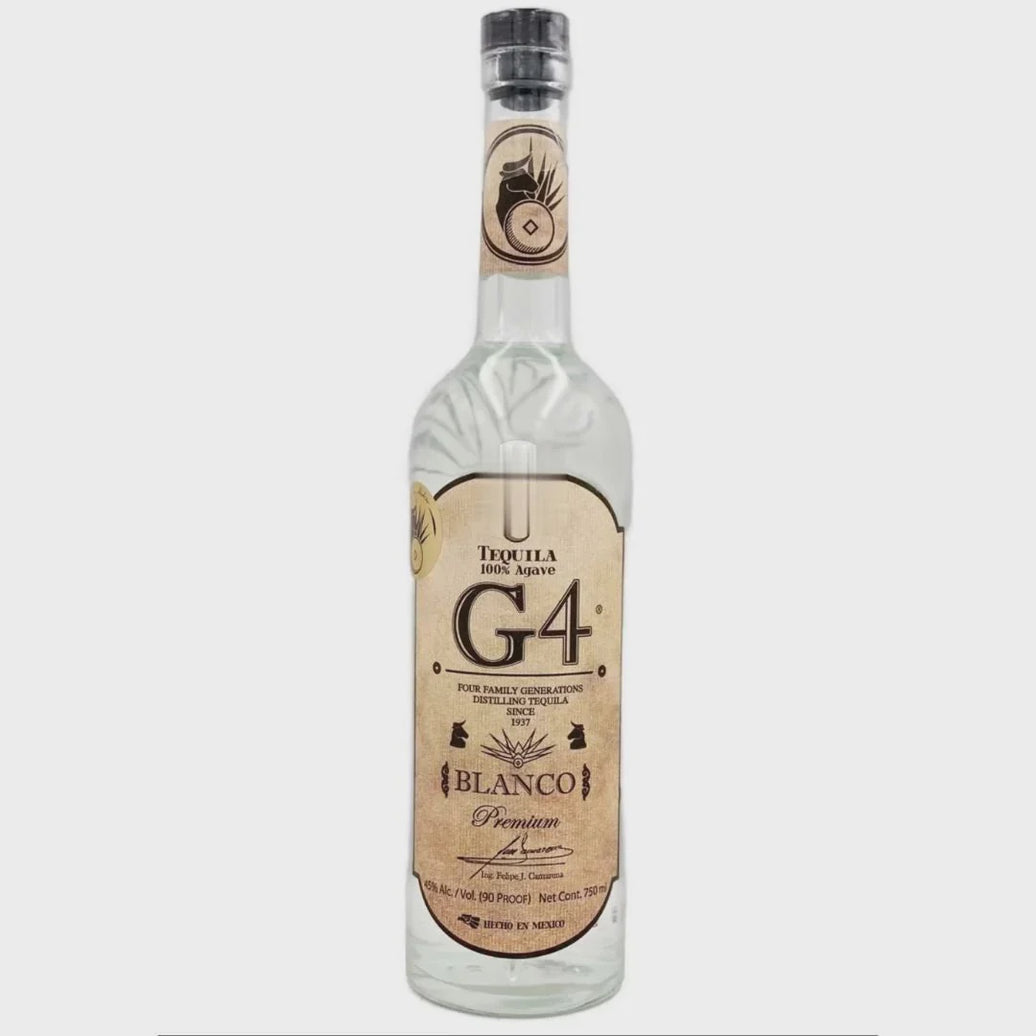 G4 Blanco Premium 90 Proof 750Ml