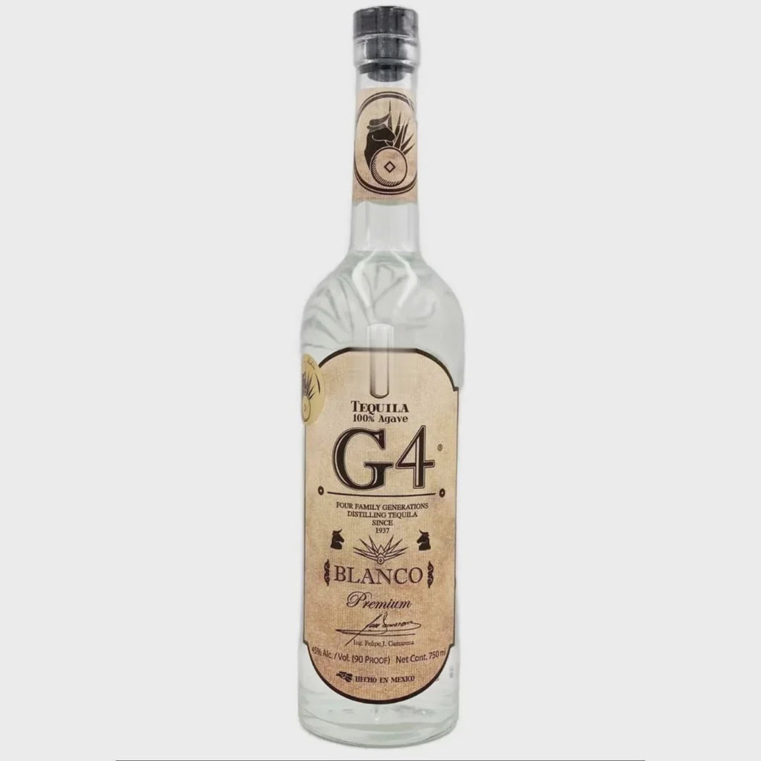 G4 Blanco Premium 90 Proof 750Ml