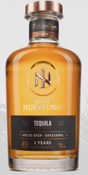 Nueveuno Tequila Anejo Deep 750ml