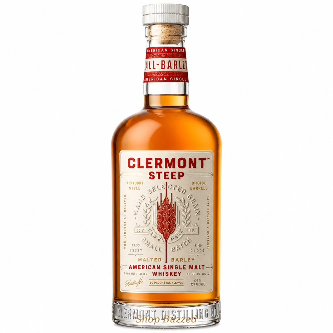 Clermont Steep Malted Barley 5 year 750ml