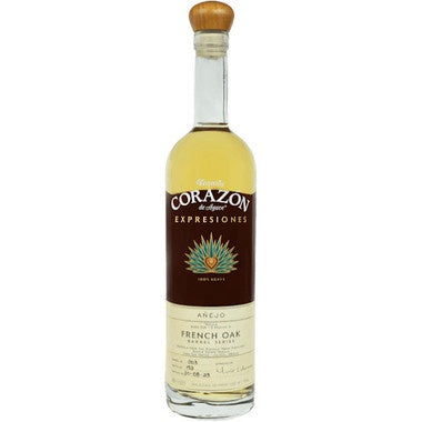 Corazon French Oak Anejo Tequila 750ML
