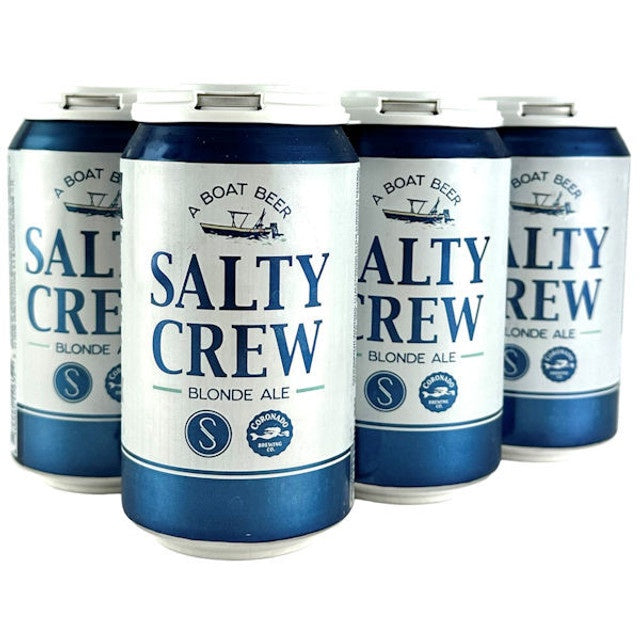 CORONADO SALTY CREW 6PK