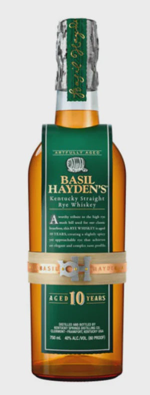 Basil Haydens Rye 10 Year 750 ML