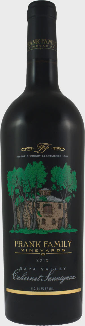 Frank Family Vineyards:Cabernet Sauvignon 750.00 ML