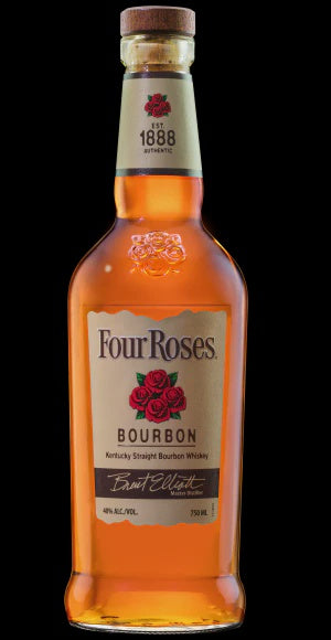 Four Roses Bourbon Whiskey 750m