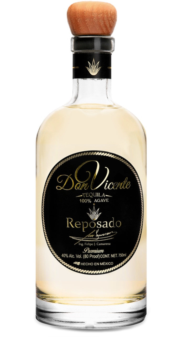 Don Vicente Tequila Reposado 750ml