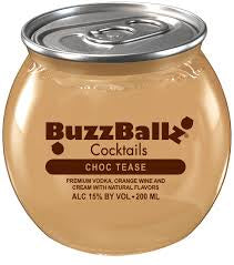 Buzzballz Chocolate Tease 200ML