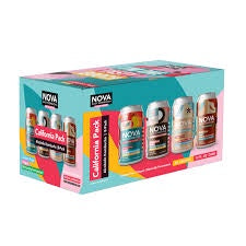 Nova Kombucha California Pack 8pck 12oz