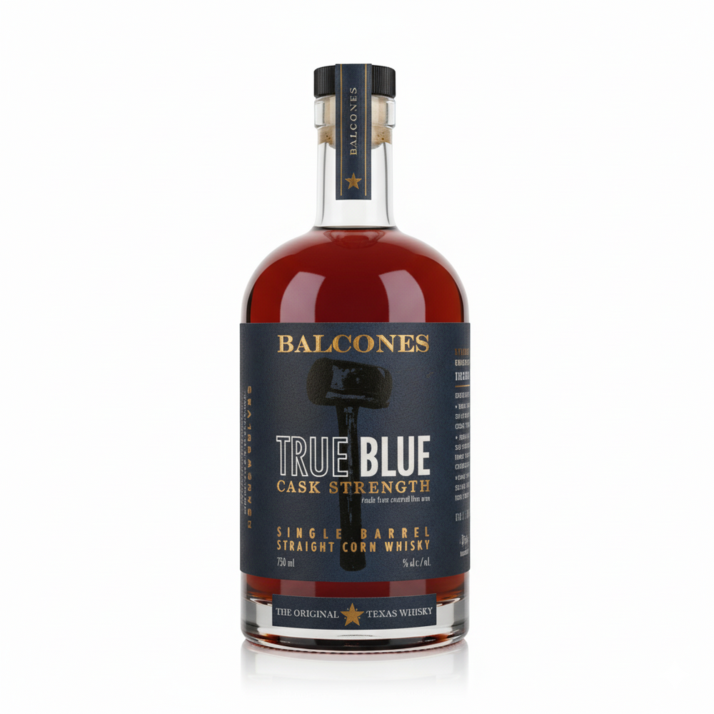 Balcones True Blue Cask Strength Barrel Select 750ml