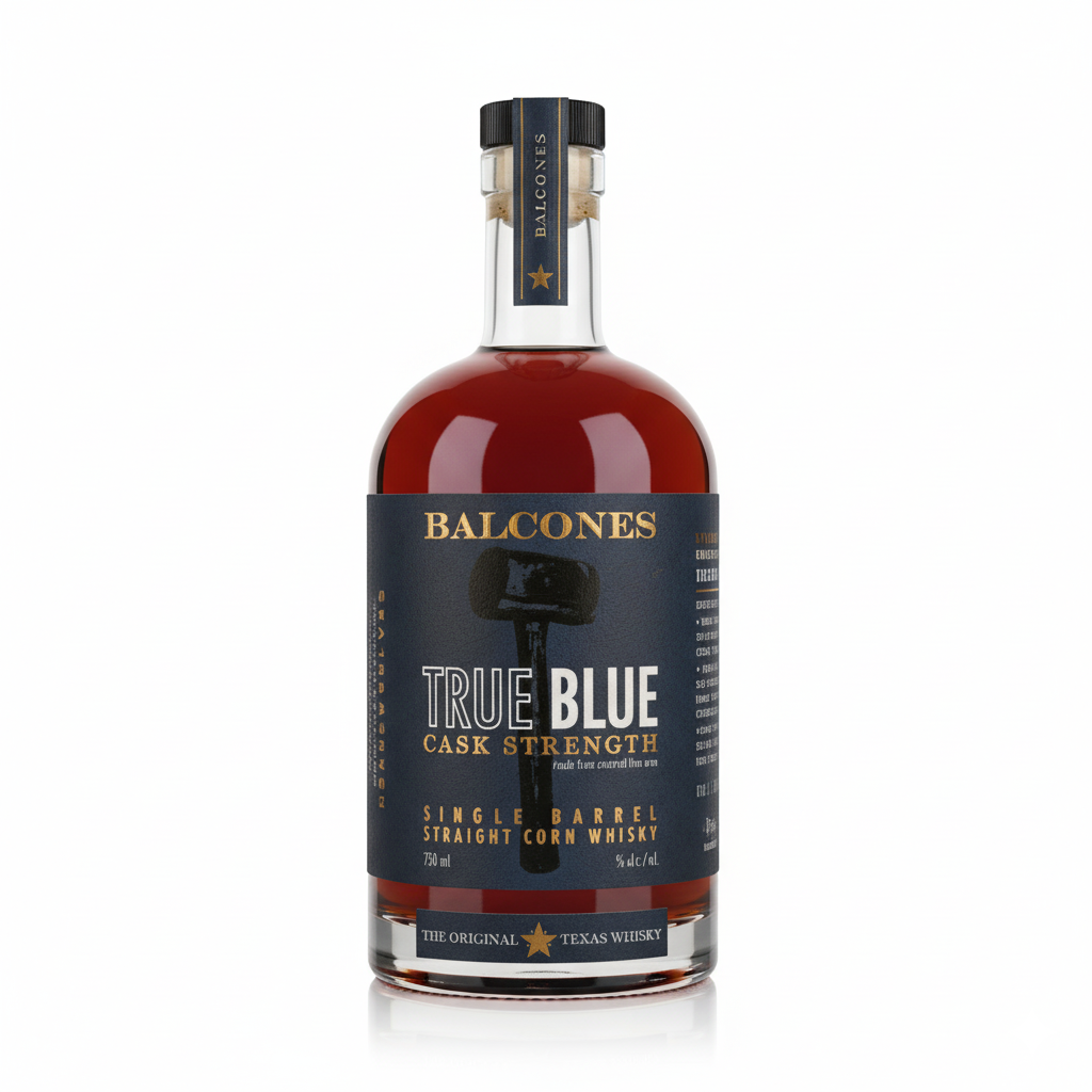Balcones True Blue Cask Strength Barrel Select 750ml