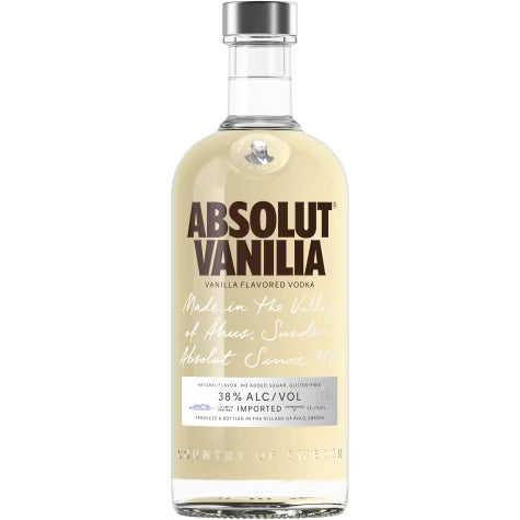Absolut Vanilia Vodka 750ML