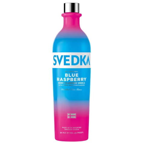 Svedka Blue Raspberry  - 750ml