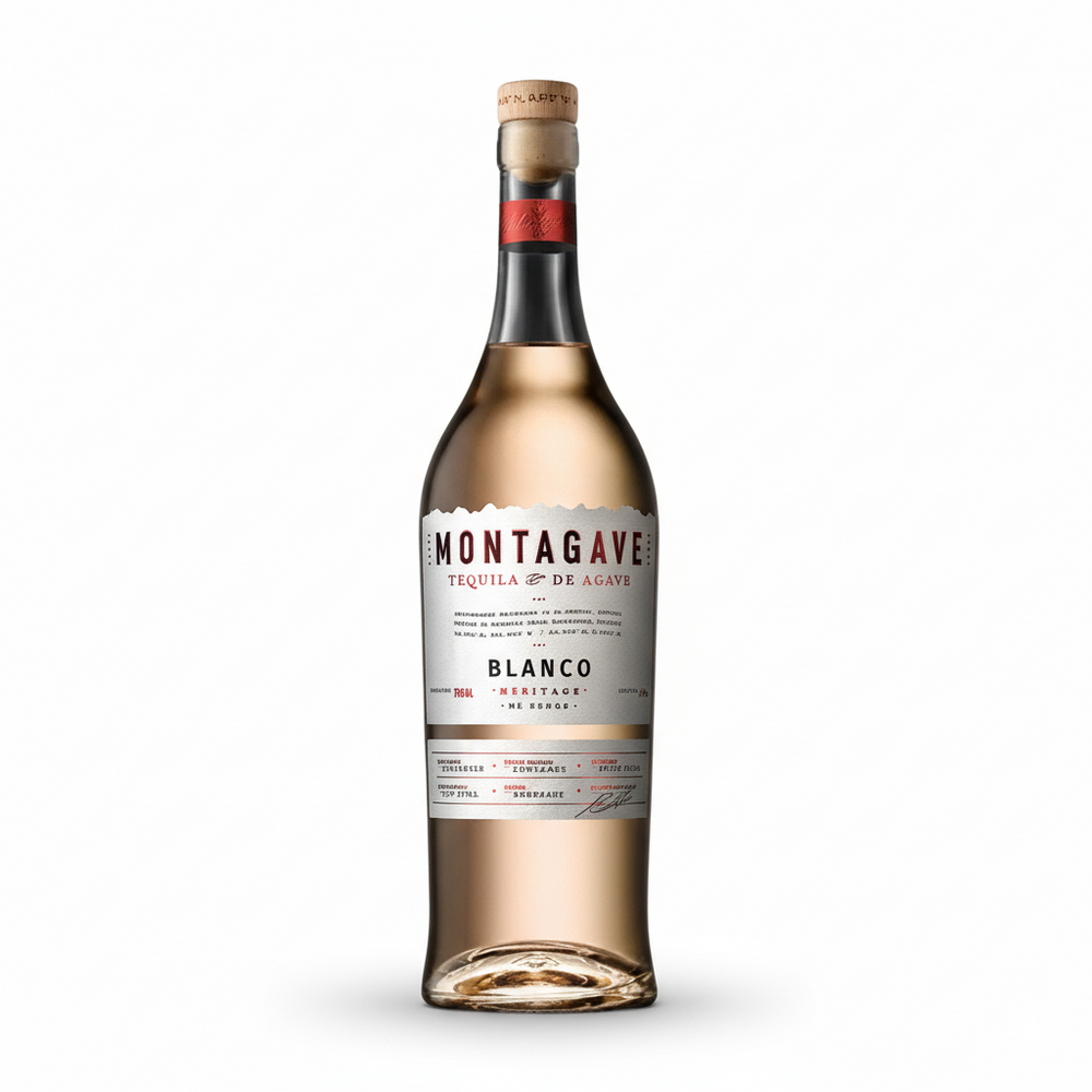 Montagave Blanco Héritage Tequila 750mL
