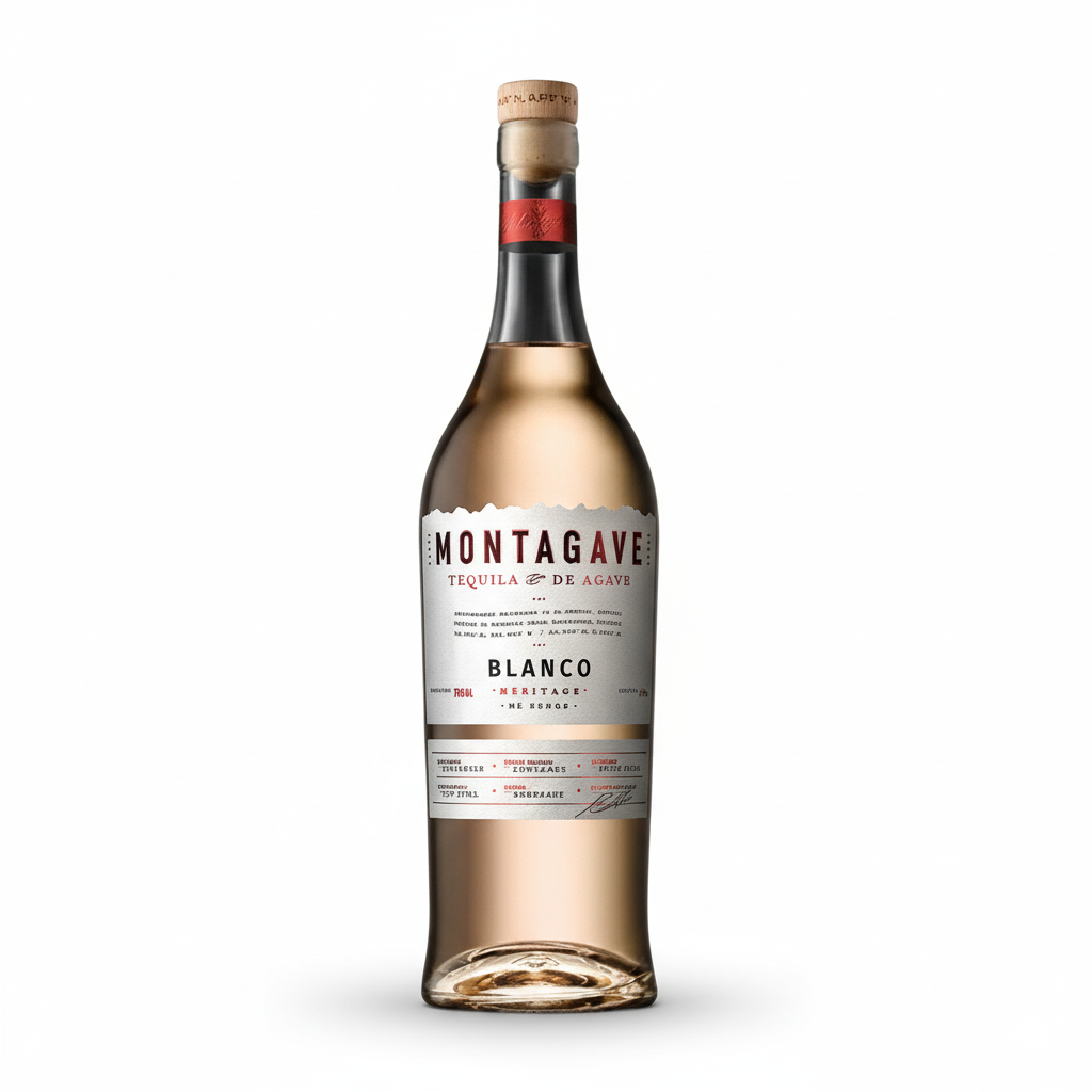 Montagave Blanco Héritage Tequila 750mL