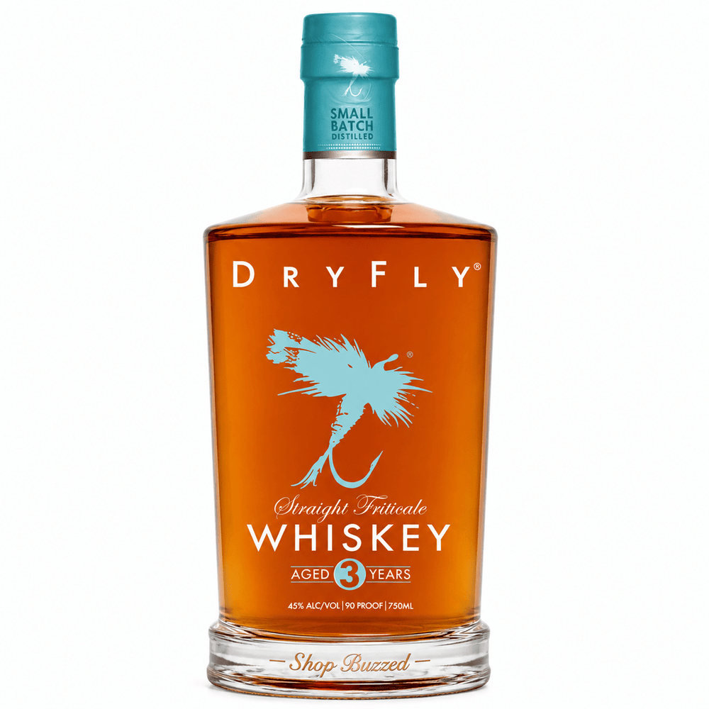 Dry Fly 3 Year Straight Triticale 750 ml - Shop Buzzed