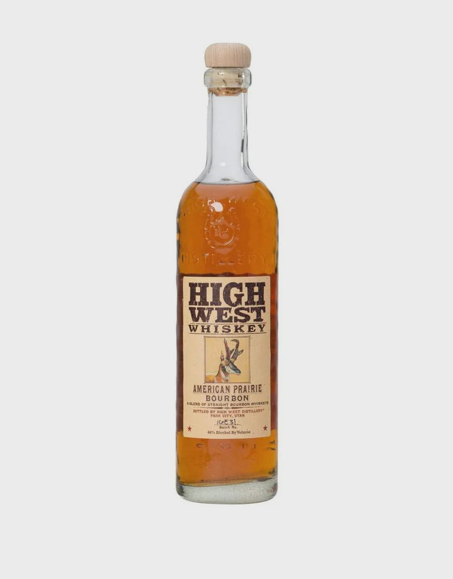 High West Whiskey American Prairie 750ml