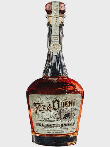 Fox & Oden Straight Rye Whiskey 750ml
