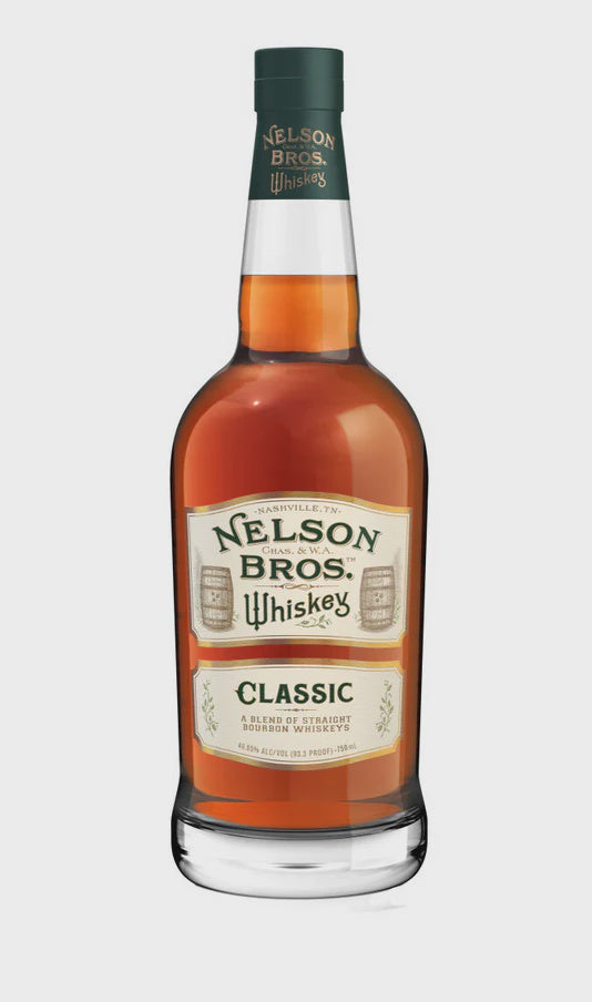 Nelson Brothers Classic Blended Straight Bourbon Whiskey 750mL