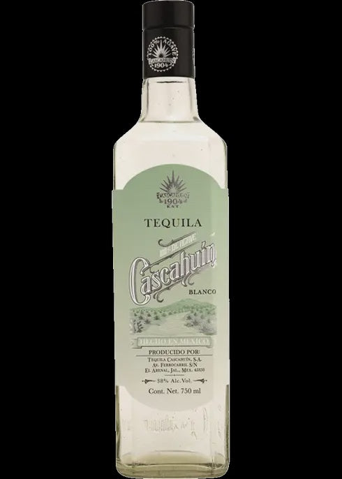 Cascahuin Blanco Tequila 750ml