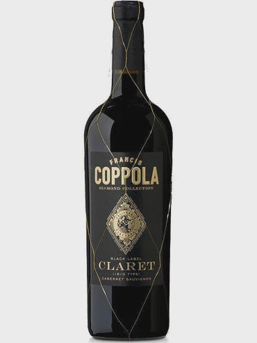 Francis Coppola Diamond Collection Black Label Claret 750ml