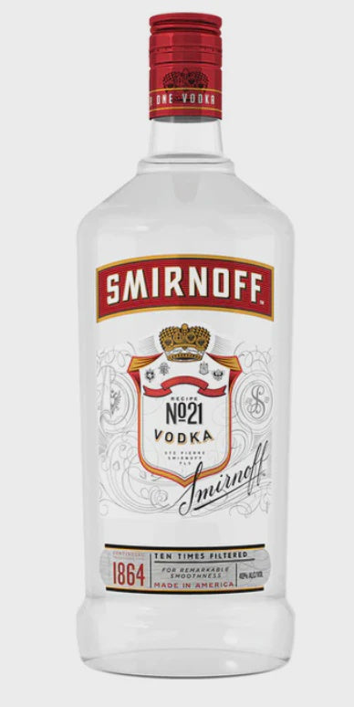 Smirnoff Vodka - 750ml