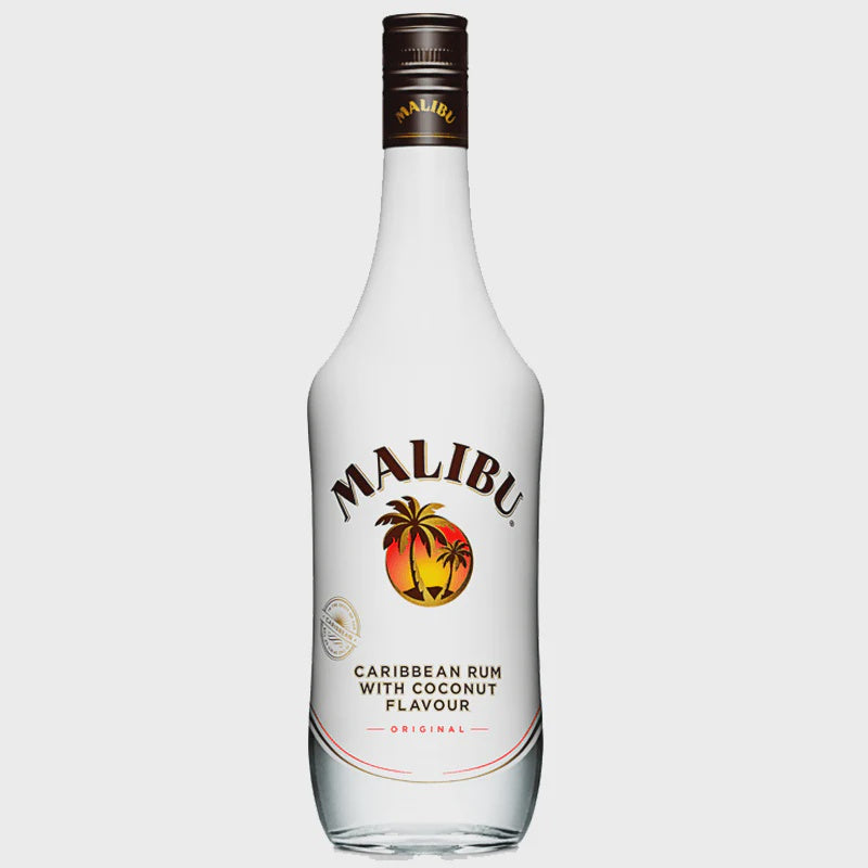 Malibu Caribbean Rum, With Coconut Liqueur, Original 750 Ml