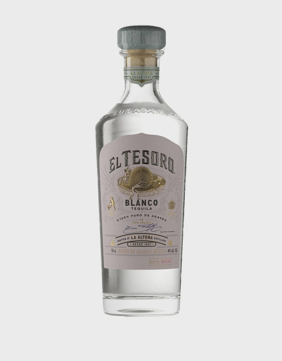 El Tesoro Blanco Tequila 750ML