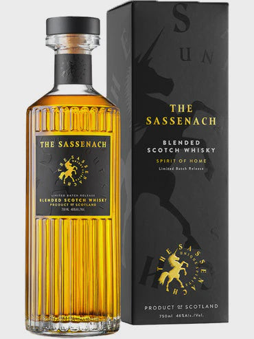 The Sassenach Scotch Whiskey 750ml