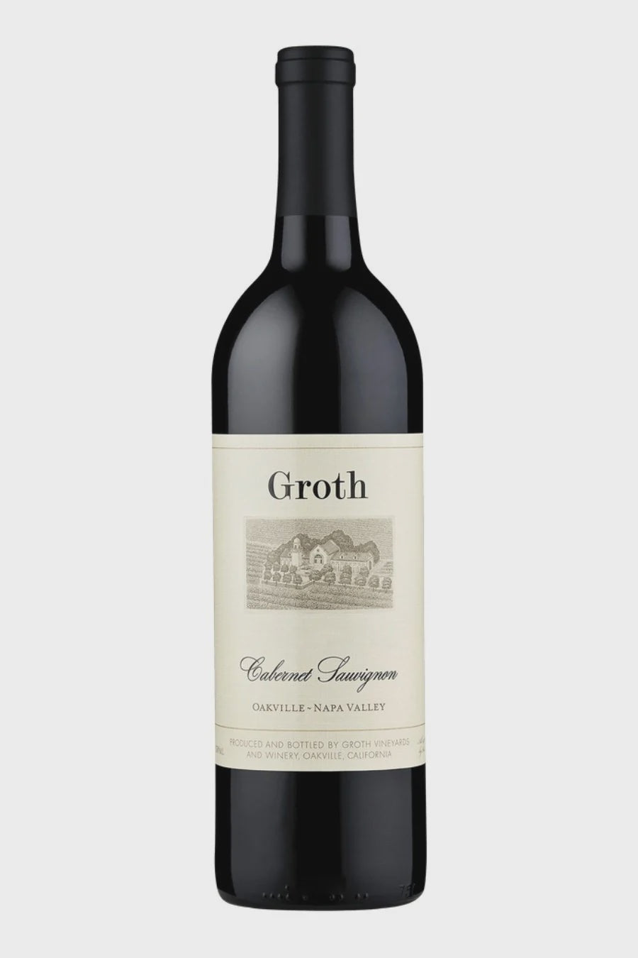 Groth:Cabernet Sauvignon 750.00 ML