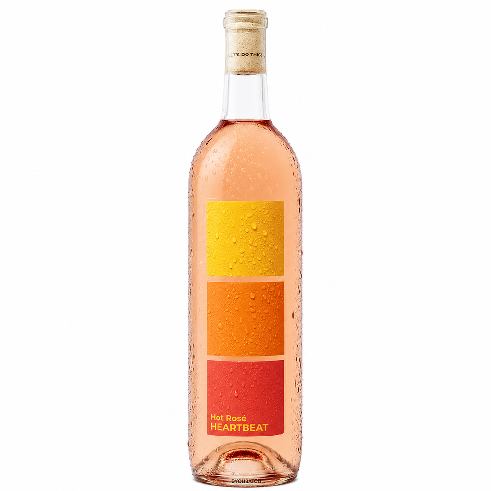 Heartbeat Hot Rose 750 ml