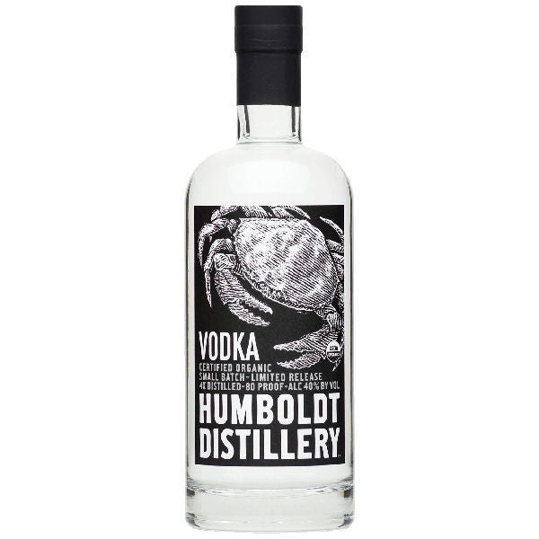 Humboldt Organic Vodka 750ml Bottle