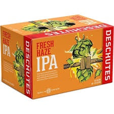 Deschutes Fresh Haze IPA 6pck12oz cans